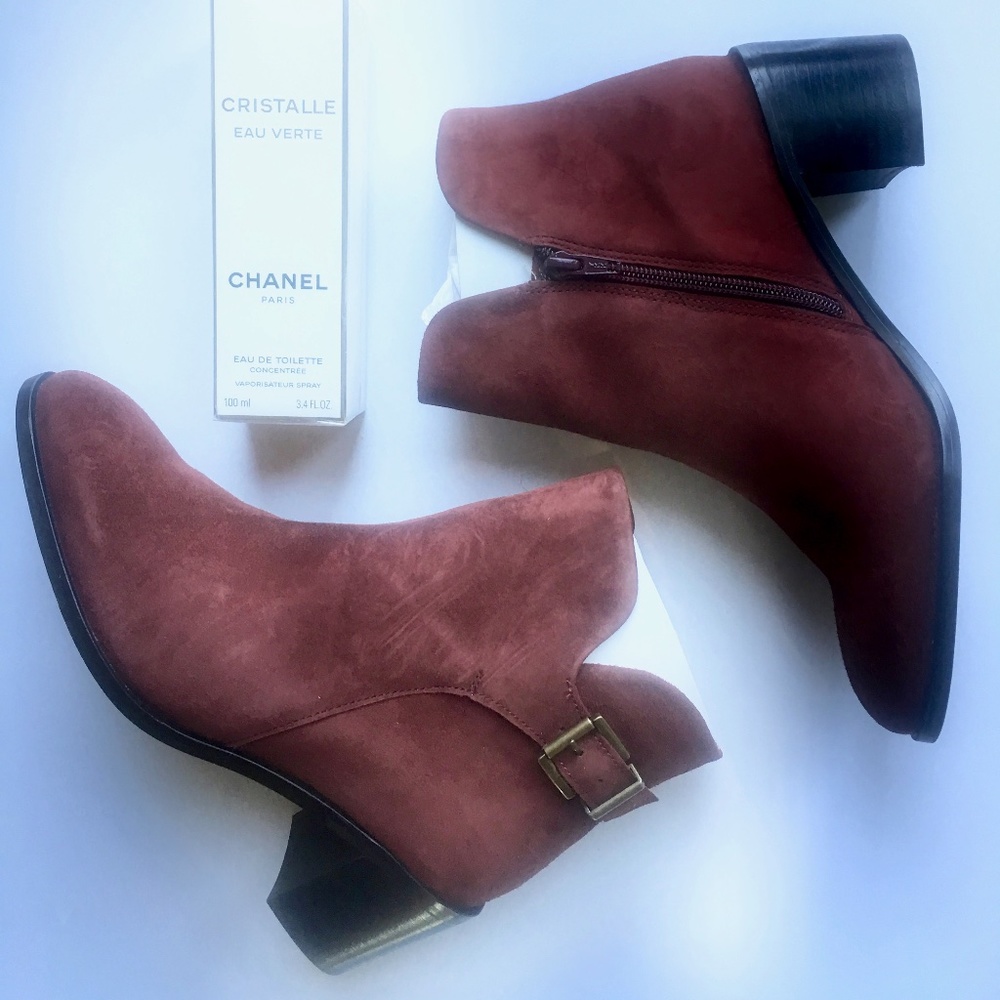 Brand new Seychelles suede boots